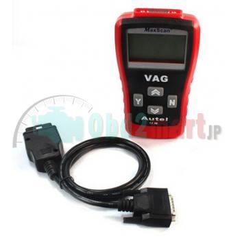 VAG405 OBD2コードリーダー●EOBD CAN BUS VW Audi/故障診断機 並行輸入品