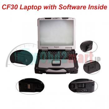 Porsche Piwis Tester II 14.000 Software HDD Plus CF30 Laptop 